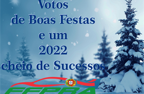 BOAS FESTAS E UM 2022 CHEIO DE SUCESSOS
